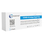 Clungene® Antigen Schnelltests Laientest 5er Box BfArM gelistet Clungene® Antigen Schnelltests Laientest 5er Box BfArM gelistet