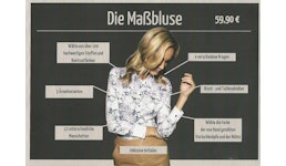 Maßbluse Maßbluse