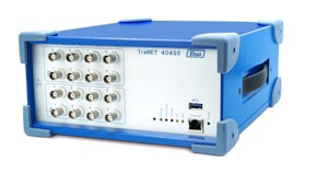 TraNET FE 204/404 - Kompaktes Datenerfassungs-Instrument TraNET FE 204/404 - Kompaktes Datenerfassungs-Instrument