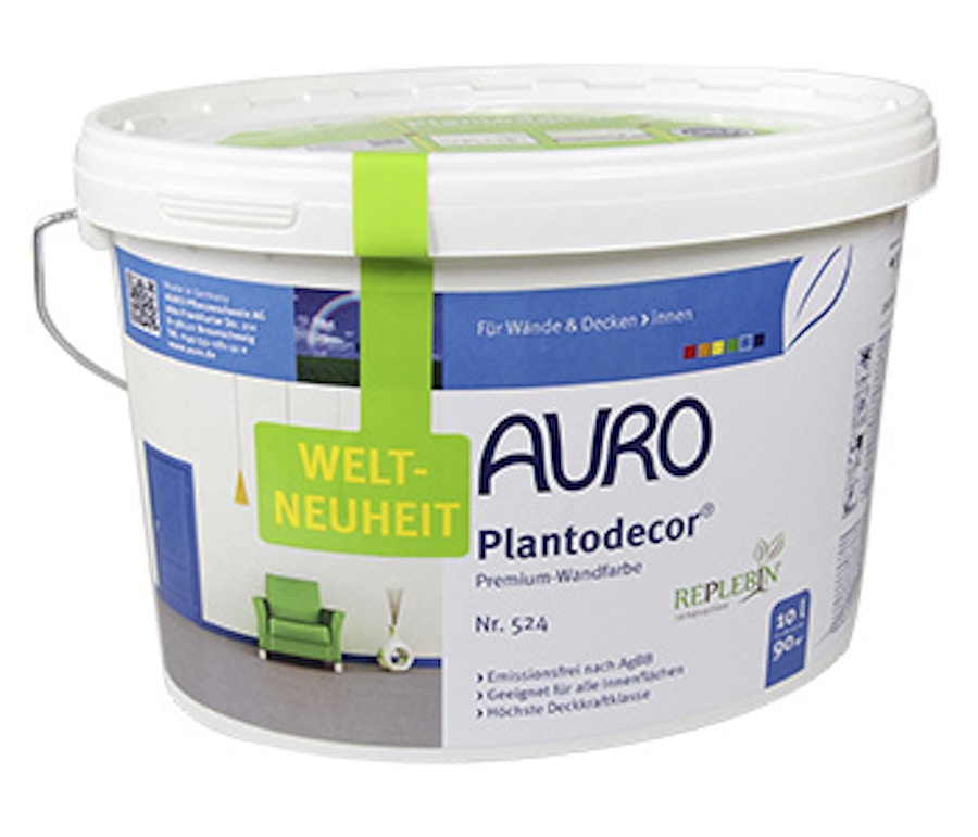 Wandfarbe Mineralische Basis FarbTon Naturfarben & Naturbaustoffe Hannes Rabisch in Dresden auf wlw.de