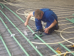 Regatherm Industriefußbodenheizung Regatherm Industriefußbodenheizung