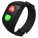 Cares.Watch Easy Sicherungs-Armband, Notruf-Knopf und Totmannmelder für Alleinarbeit 