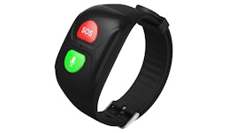 Cares.Watch Easy Sicherungs-Armband, Notruf-Knopf und Totmannmelder für Alleinarbeit Cares.Watch Easy Sicherungs-Armband, Notruf-Knopf und Totmannmelder für Alleinarbeit