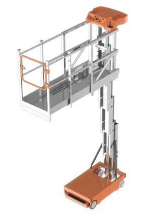 Mobiler Senkrechtlift ELEVAH 65 E MOVE Mobiler Senkrechtlift ELEVAH 65 E MOVE