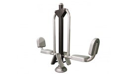 Outdoor Fitnessgerät Plus Beinpresse Outdoor Fitnessgerät Plus Beinpresse
