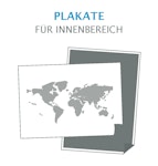 Plakate für Innenbereich