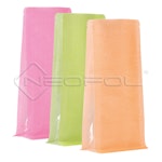BOXpack® Flachbodenbeutel Reispapier/PET/PE BOXpack® Flachbodenbeutel Reispapier/PET/PE