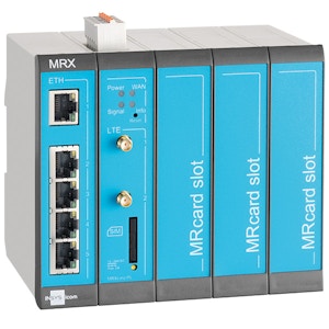 MRX5 DSL-A - Modularer VDSL-/ADSL-Router MRX5 DSL-A - Modularer VDSL-/ADSL-Router