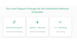 Support Package für den Embedded Software Entwickler Support Package für den Embedded Software Entwickler