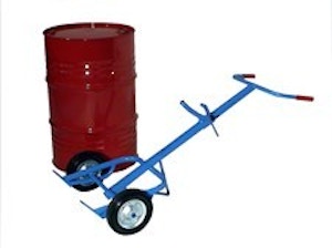 Fasskarre MEILLER für 200-Liter Stahl- und Kunststofffässer oder 120-Liter Kunststofffässer Fasskarre MEILLER für 200-Liter Stahl- und Kunststofffässer oder 120-Liter Kunststofffässer