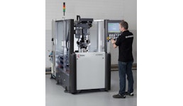 Vertikal-Auswuchtmaschine für Rotoren bis 30 kg DISTEC Vertikal-Auswuchtmaschine für Rotoren bis 30 kg DISTEC