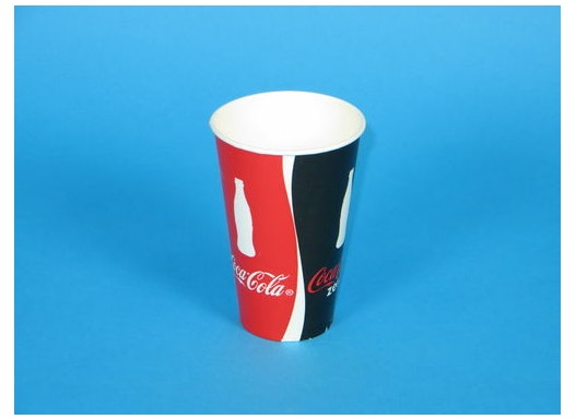 Trinkbecher Hartpapier 300ml "Coca Cola"  2000St