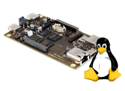 Developer Kit Single Board Computer SAMA5D36 mit Linux