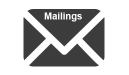 Mailings (personalisiert, individualisiert) Mailings (personalisiert, individualisiert)