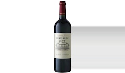 Mis en bouteille au Château Bordeaux "Château de Pez" 2015 Rotwein aus Frankreich Mis en bouteille au Château Bordeaux "Château de Pez" 2015 Rotwein aus Frankreich
