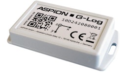 Datenlogger ASPION G-Log für Transportüberwachung und Messdatenerfassung, Beschleunigungssensor, Schocksensor
