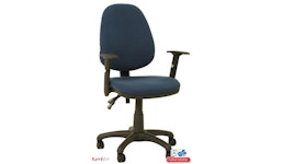 Bürodrehstuhl blau Bürodrehstuhl blau