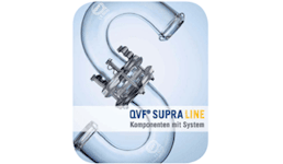 QVF® SUPRA Line - Komponenten mit System QVF® SUPRA Line - Komponenten mit System