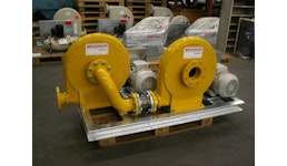 Biogasventilator Doppelstufe Biogasventilator Doppelstufe