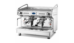 BFC Classica Eva | 2 Gruppen Elektronik, Siebträgermaschine, Edelstahl-Kaffeemaschine BFC Classica Eva | 2 Gruppen Elektronik, Siebträgermaschine, Edelstahl-Kaffeemaschine