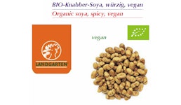 BIO-Knabber-Soya, würzig, vegan BIO-Knabber-Soya, würzig, vegan