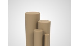 PEEK Rundstäbe (Polyetheretherketon) PEEK Rundstäbe (Polyetheretherketon)