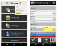COSYS Android MDE Software für Großhandel und Lager COSYS Android MDE Software für Großhandel und Lager