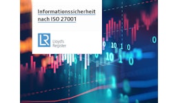 Zertifizierung nach ISO 27001 - Informationssicherheit Zertifizierung nach ISO 27001 - Informationssicherheit