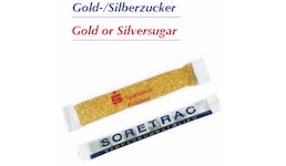 Gold-/Silberzucker Gold-/Silberzucker
