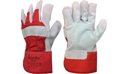 Rindspaltleder-Handschuhe Scaniby silver Rindspaltleder-Handschuhe Scaniby silver