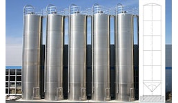 Lagersilos Lagersilos