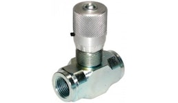 Drosselventil IG1/8", 15L/min, 350bar Drosselventil IG1/8", 15L/min, 350bar