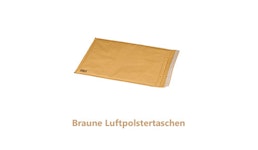Luftpolstertaschen in weiß / braun in 11 verschiedenen Größen Luftpolstertaschen in weiß / braun in 11 verschiedenen Größen