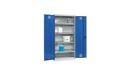 Umwelt-Stahlschrank T=500 B=950 H=1'950mm Umwelt-Stahlschrank T=500 B=950 H=1'950mm