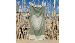 Hamamtuch Boho Chive Green Hamamtuch Boho Chive Green