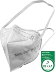 Zettl Futurus FFP2 Maske, Atemschutzmaske in Deutschland hergestellt, DEKRA CE zertifiziert nach EN149, einzeln verpackt Zettl Futurus FFP2 Maske, Atemschutzmaske in Deutschland hergestellt, DEKRA CE zertifiziert nach EN149, einzeln verpackt
