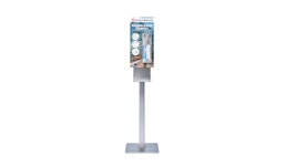 cleanus Hygienesäule mit Edelstahl-Armhebel-Spender cleanus Nr.1 cleanus Hygienesäule mit Edelstahl-Armhebel-Spender cleanus Nr.1