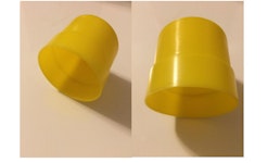 Schutzkappe für Kabel und Rohrenden Schutzkappe für Kabel und Rohrenden