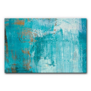 Schallabsorber Akustikbild Blue Heaven Schallabsorber Akustikbild Blue Heaven