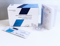 Saliva SARS-Cov-2 Antigen-Kombinations-Testkit Saliva SARS-Cov-2 Antigen-Kombinations-Testkit