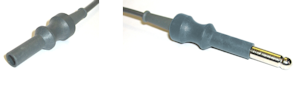 HF-Kabel Monopolar (4mm Federkorb-buchsen-Stecker / Olympusstecker) HF-Kabel Monopolar (4mm Federkorb-buchsen-Stecker / Olympusstecker)