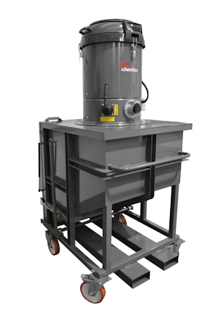 Containersauger monofase delfin Containersauger monofase delfin