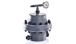 Pulsationsdämpfer mit Trennmembrane Pulsationsdämpfer mit Trennmembrane