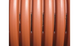 Kunststoff Perforierte gewellte PP-Rohr InCor DN 160–400 mm Plastic PP Corrugated Drainage Pipe perforation Kunststoff Perforierte gewellte PP-Rohr InCor DN 160–400 mm Plastic PP Corrugated Drainage Pipe perforation
