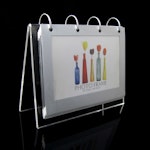 Acryl Kalender zum aufstellen