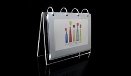 Acryl Kalender zum aufstellen Acryl Kalender zum aufstellen