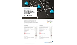 Druckkugelschreiber Gemeinsam gegen Corona Druckkugelschreiber Gemeinsam gegen Corona