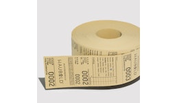 Nummerierte Billets Nummerierte Billets