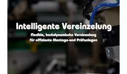 Intelligente Vereinzelungsanlagen Intelligente Vereinzelungsanlagen