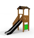 Spielturm Logo Modern Nature Spielturm Logo Modern Nature
